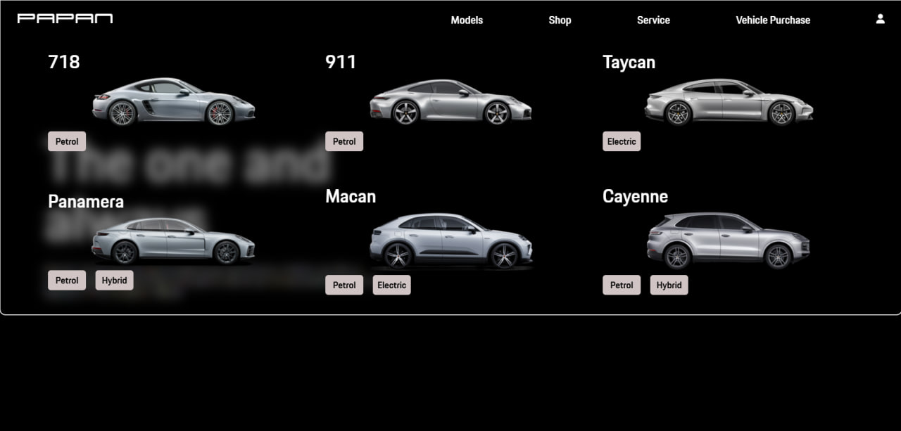 Porsche Models thumbnail